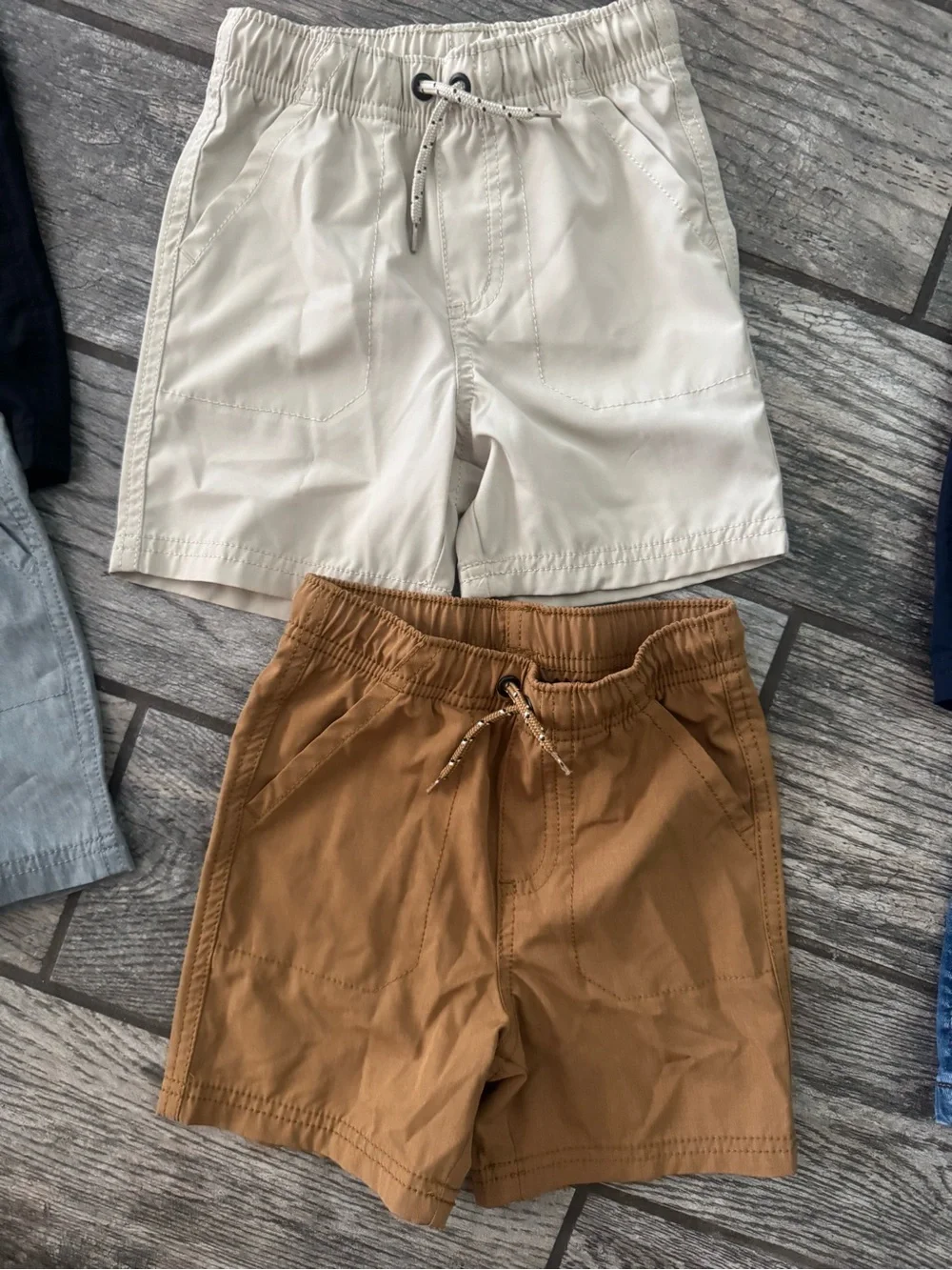Toddler Boy Jumping Beans Woven Tech Shorts Mixed Color lot bundle set